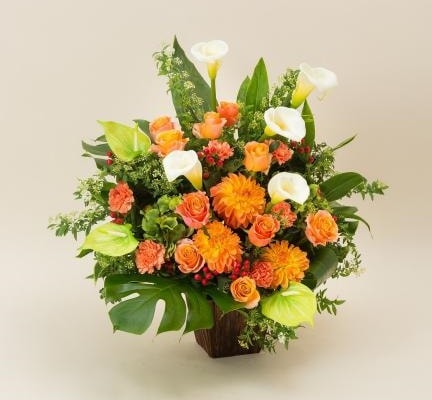 ゴージャスなアレンジメント