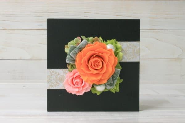 プリザーブドフラワー【トーシェ・イエロー】