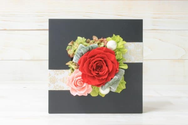 プリザーブドフラワー【トーシェ・レッド】