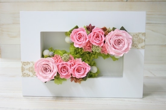 プリザーブドフラワー【ジュモー・ピンク】