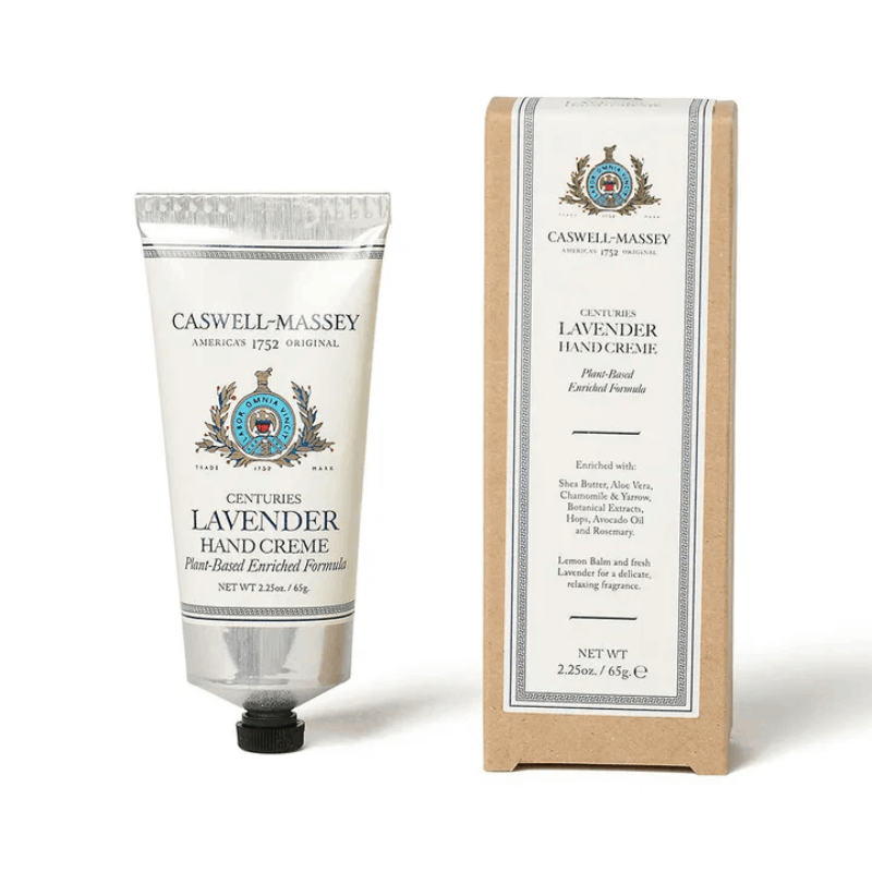 CASWELL-MASSEY ハンドクリーム センチュリーズ ラベンダー　65g 【旧パッケージ/在庫限り】
