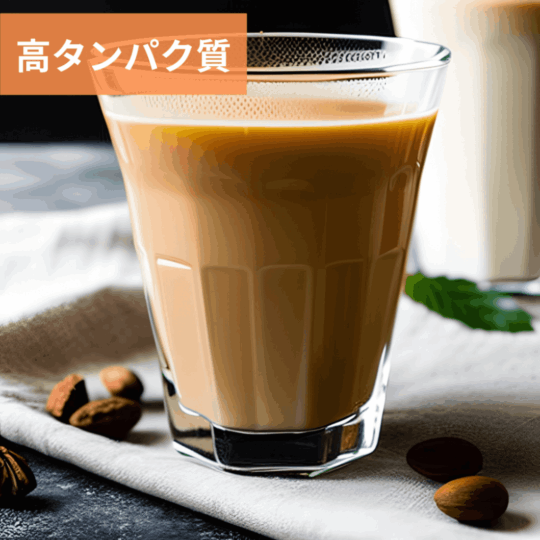 ラクプロ　ホエイプロテイン／ミルクティ味　～太りやすい体質が気になる方へ～