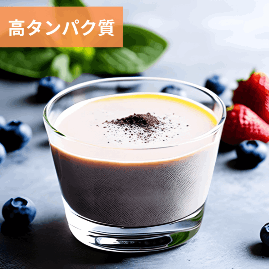 ラクプロ　ホエイプロテイン／ブルーベリーチーズケーキ味　～太りやすい体質が気になる方へ～