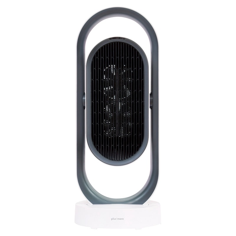 plusmore 3Dセラミックヒーター&ファン リモコン付