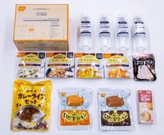 【非常食】尾西の長期保存食セット 3日分【5年保存】