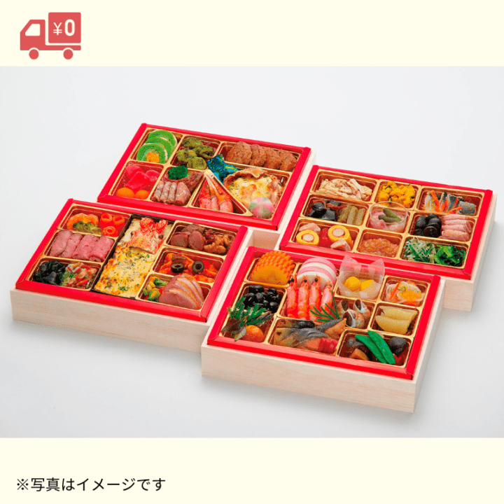 ＜JTBおせちの鉄人＞京都現代の名工　神田正幸監修／特大和洋おせち「百万石」与段重