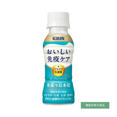 キリン おいしい免疫ケア 100ml ペットボトル×6本