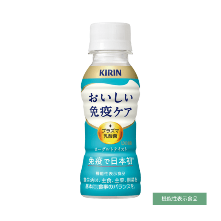キリン おいしい免疫ケア 100ml ペットボトル×6本