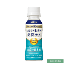 キリン おいしい免疫ケア カロリーオフ 100ml ペットボトル×6本