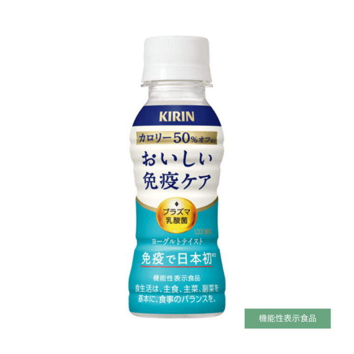 キリン おいしい免疫ケア カロリーオフ 100ml ペットボトル×6本