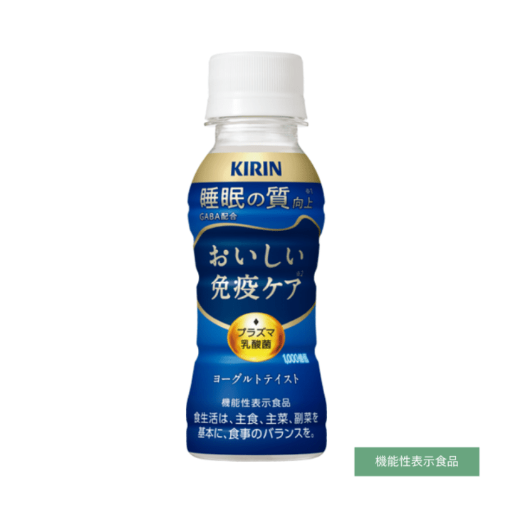 キリン おいしい免疫ケア 睡眠 100ml ペットボトル×6本