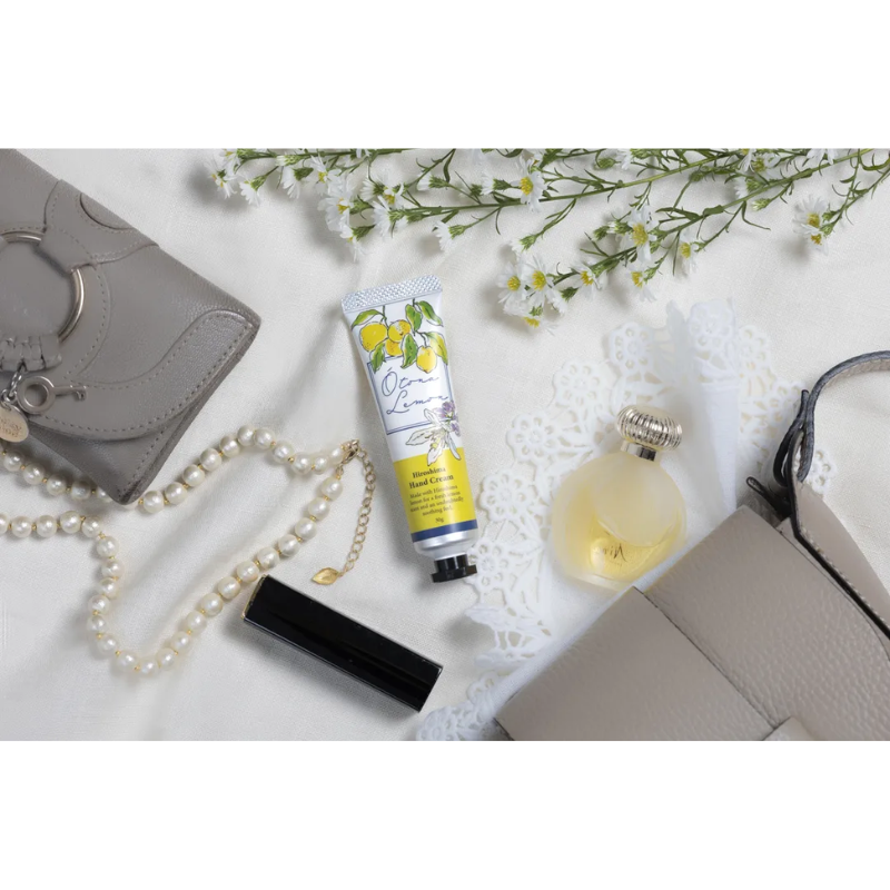 Otona Lemon ハンドクリーム from広島～大人香るハンドクリーム・広島県産レモン果汁配合・30g化粧箱入