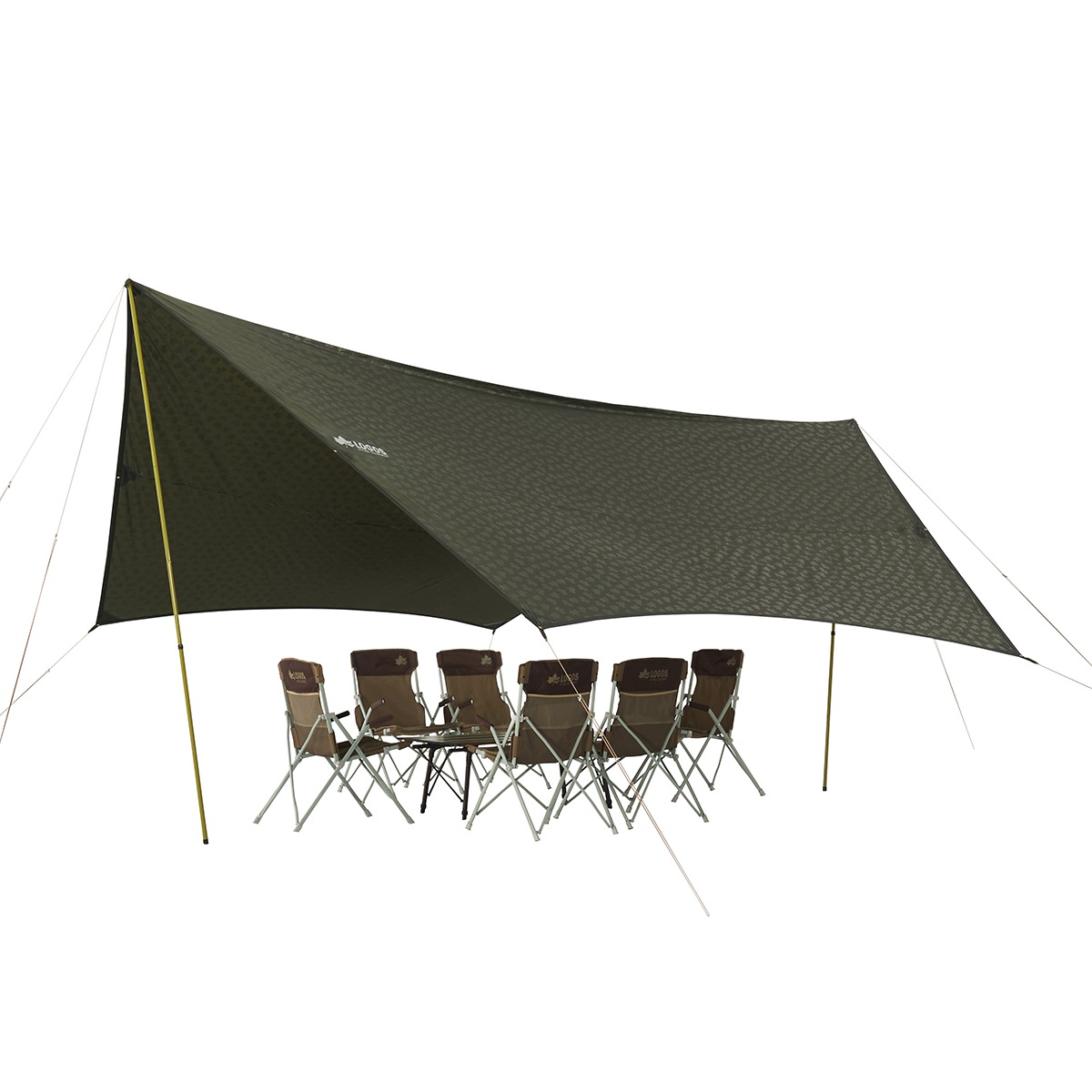 LOGOS　neos ヘキサタープセット L-BB