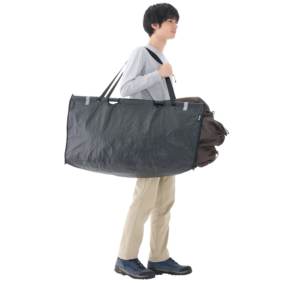 LOGOS　ストレッチャートートバッグ