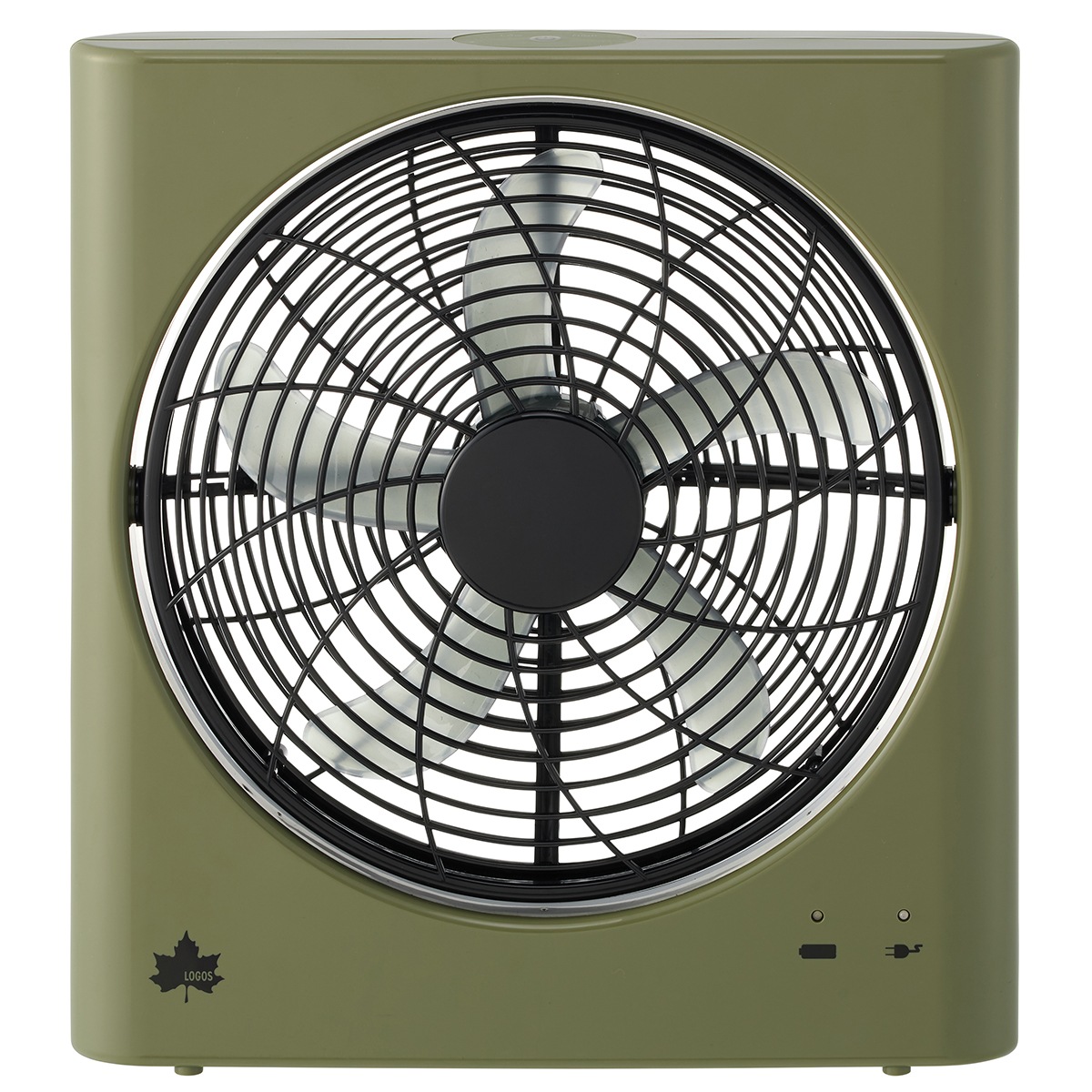 LOGOS　マルチ na どこでも扇風機（充電・AC・乾電池）