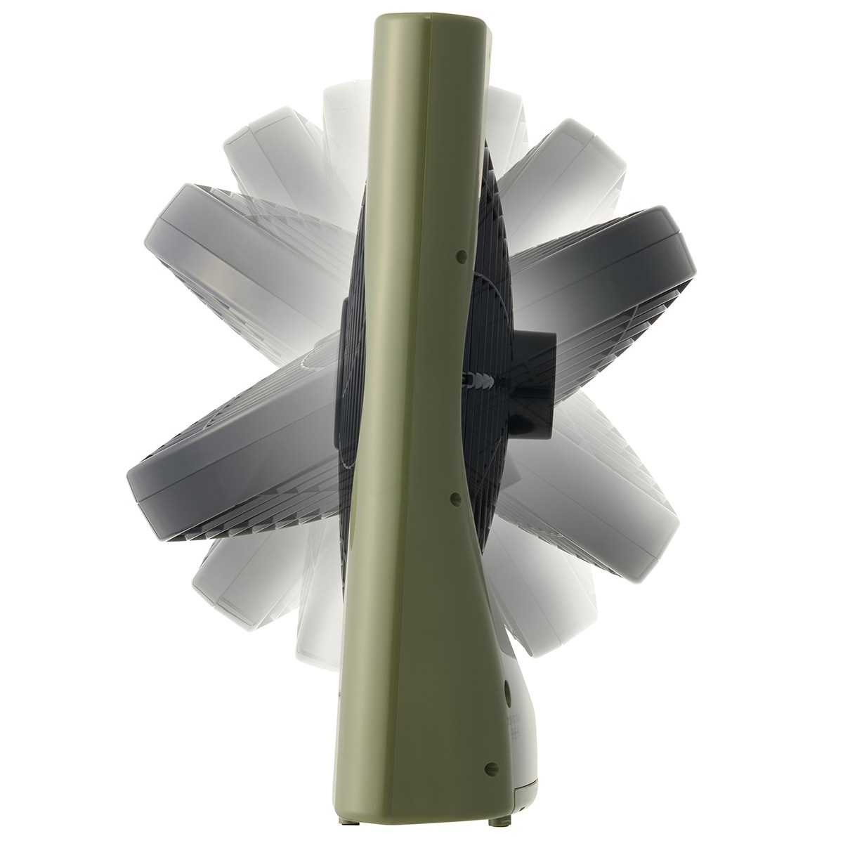 LOGOS　マルチ na どこでも扇風機（充電・AC・乾電池）