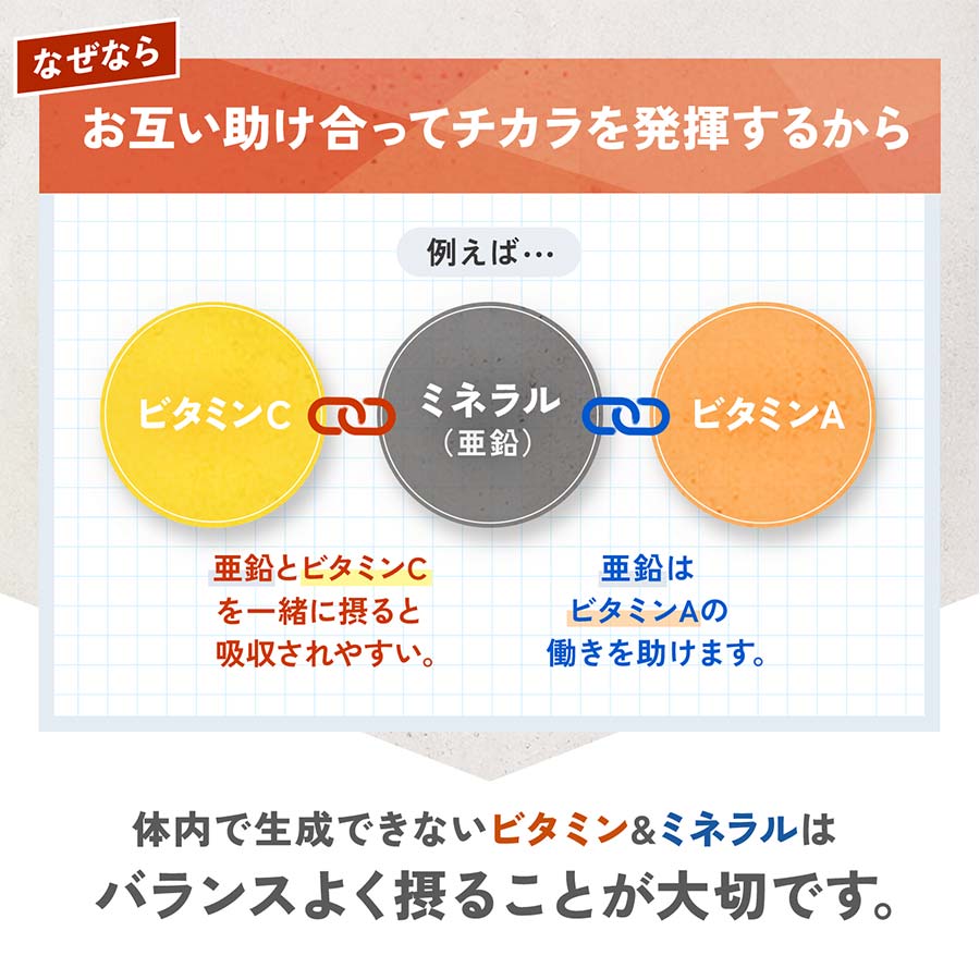 ファンケル マルチビタミン＆ミネラル Base POWER