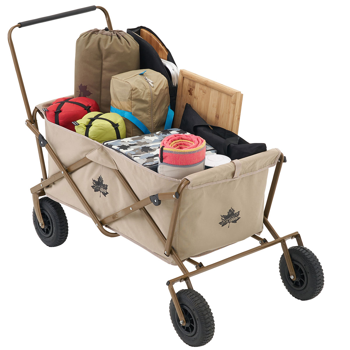 LOGOS　Tradcanvas 丸洗いカーゴキャリー