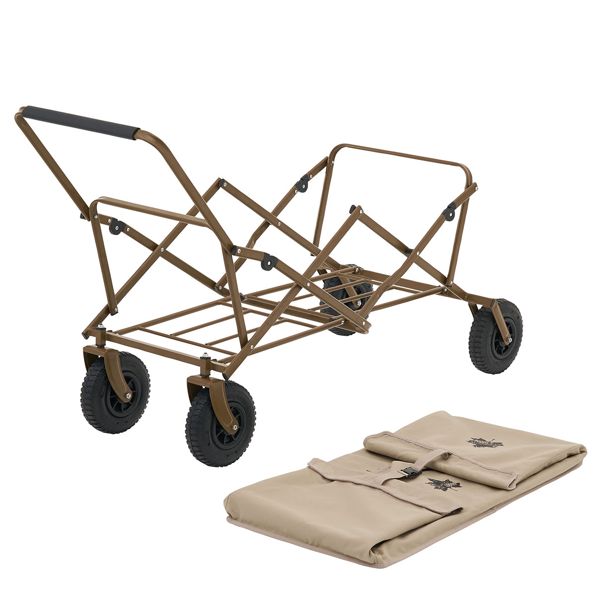 LOGOS　Tradcanvas 丸洗いカーゴキャリー