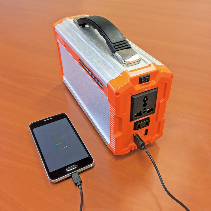 solpa ポータブル蓄電池 エネポルタ