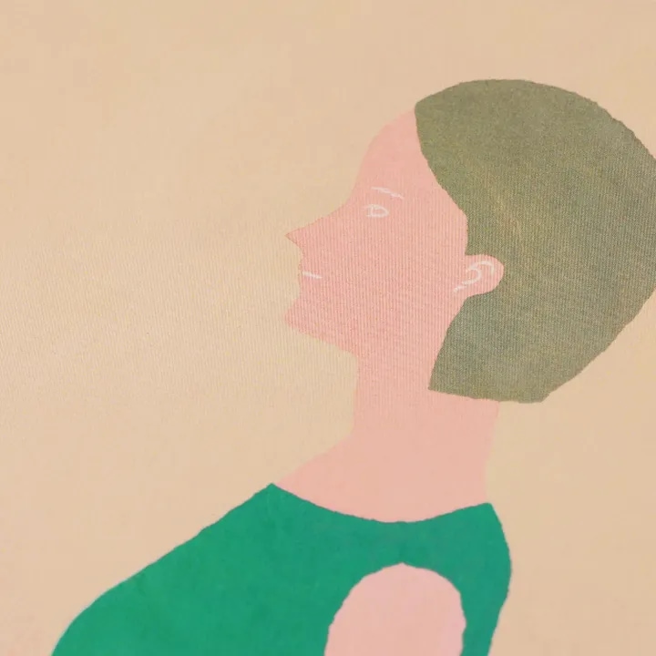 アートポスター SO SWEET, SWEET HOME peach 300×300mm フレームセット