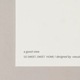 アートポスター　SO SWEET, SWEET HOME peach 200×200mm フレームセット