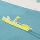 アートポスター　DEPARTURE（漕ぎ出す）ocean 300×300mm フレームセット