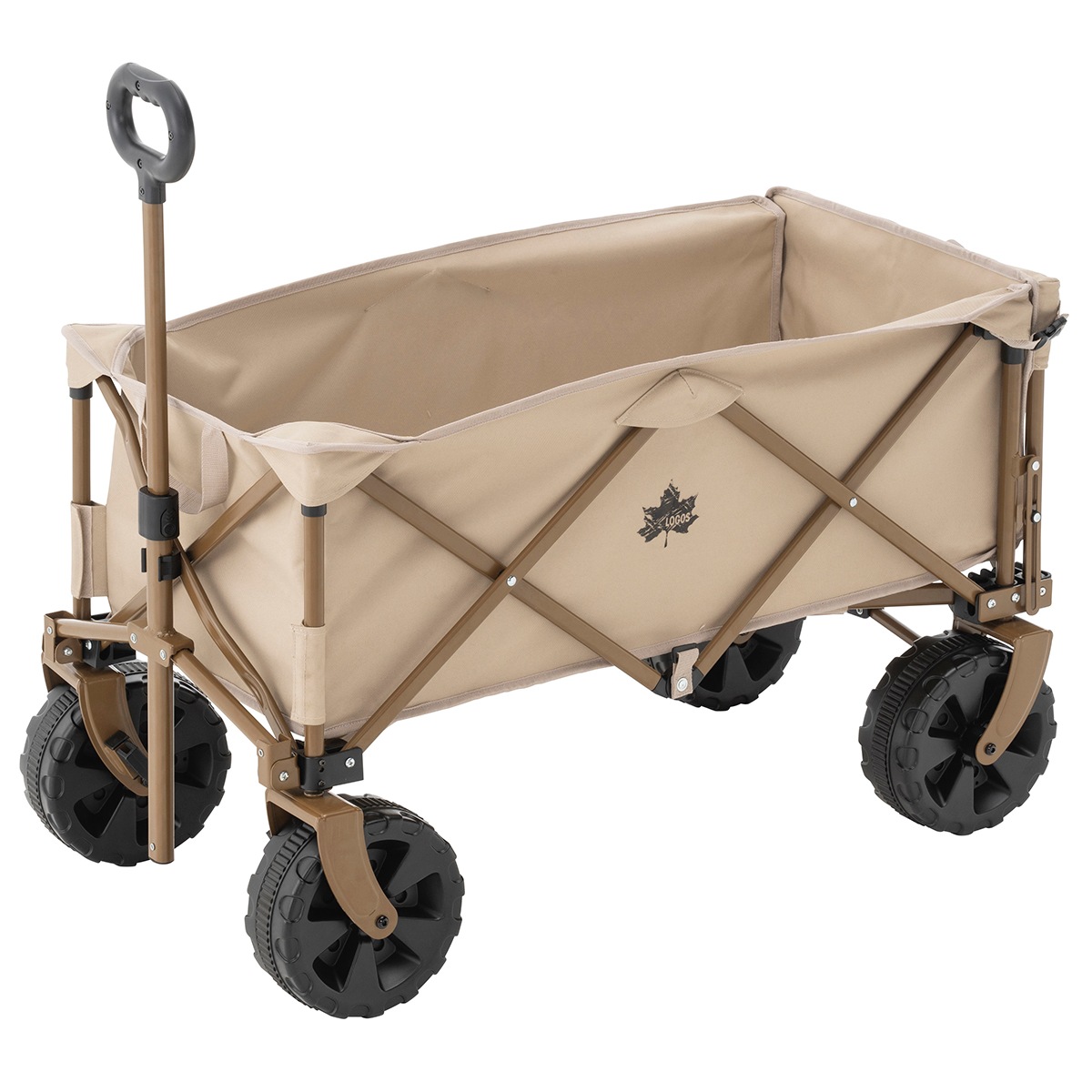 LOGOS　Tradcanvas 丸洗い長いモノOKキャリーカート
