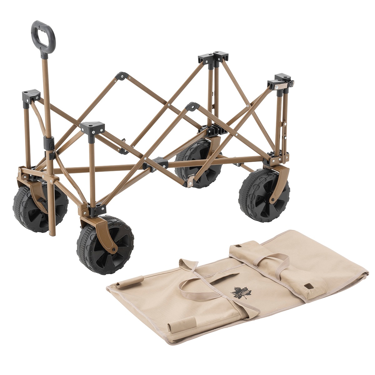 LOGOS　Tradcanvas 丸洗い長いモノOKキャリーカート