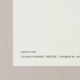 アートポスター　LOOKING FORWARD （明日の私）mustard 200×200mm フレームセット