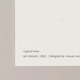 アートポスター　MY ORIGINS（原点）terracotta 200×200mm フレームセット