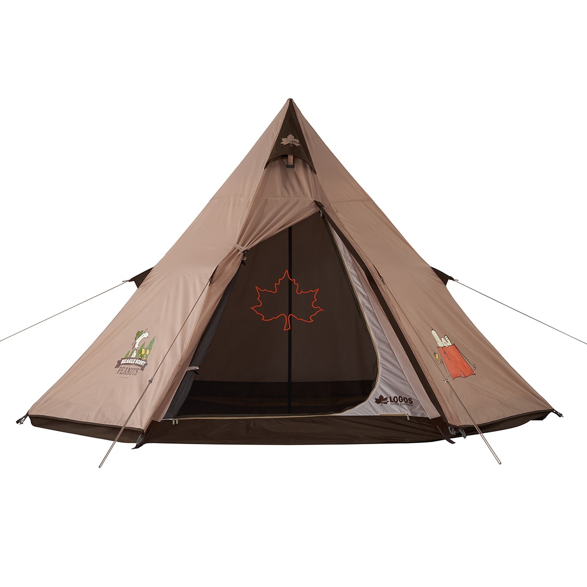 LOGOS　SNOOPY Tepee テント-BB