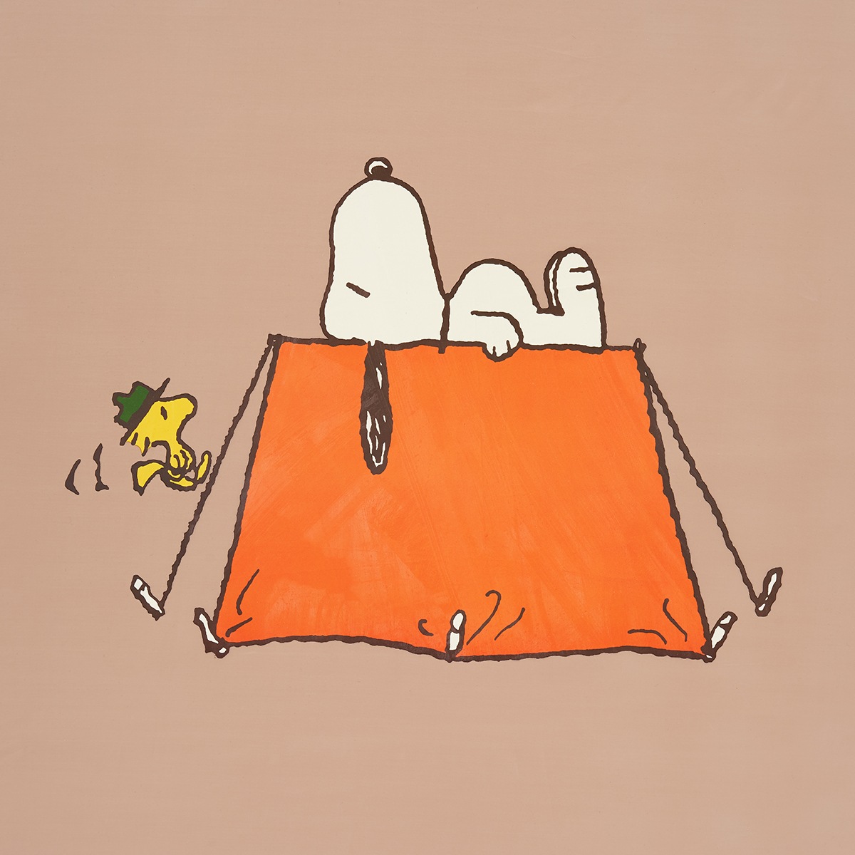 LOGOS　SNOOPY Tepee テント-BB