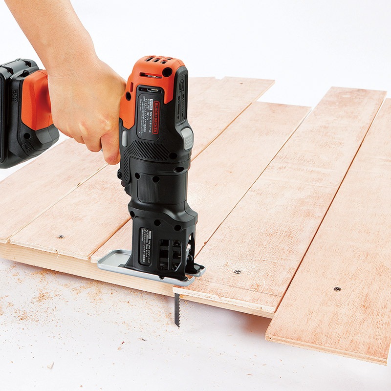 BLACK+DECKER 18Vマルチツール5in1セット