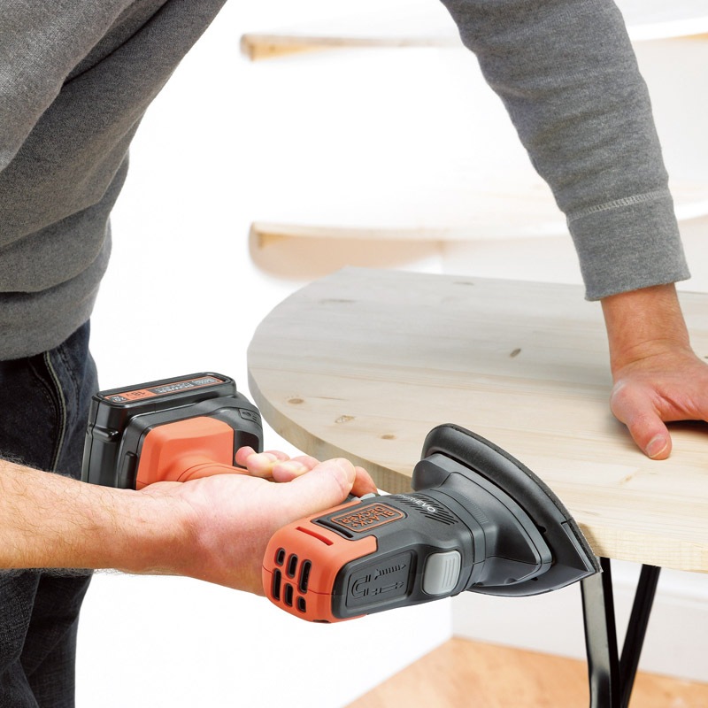 BLACK+DECKER 18Vマルチツール5in1セット