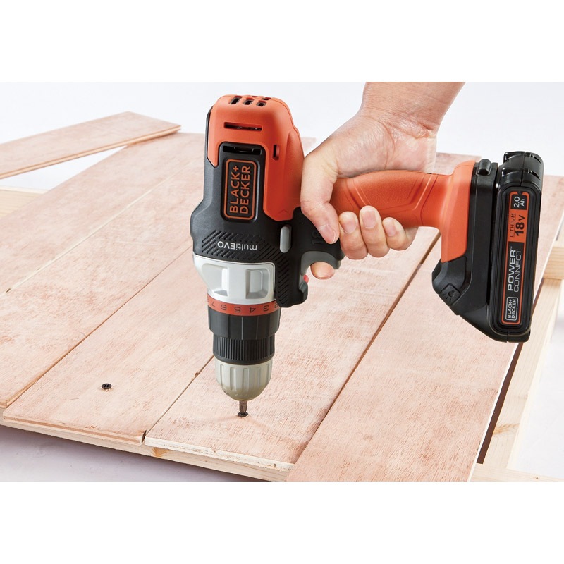 BLACK+DECKER 18Vマルチツール5in1セット