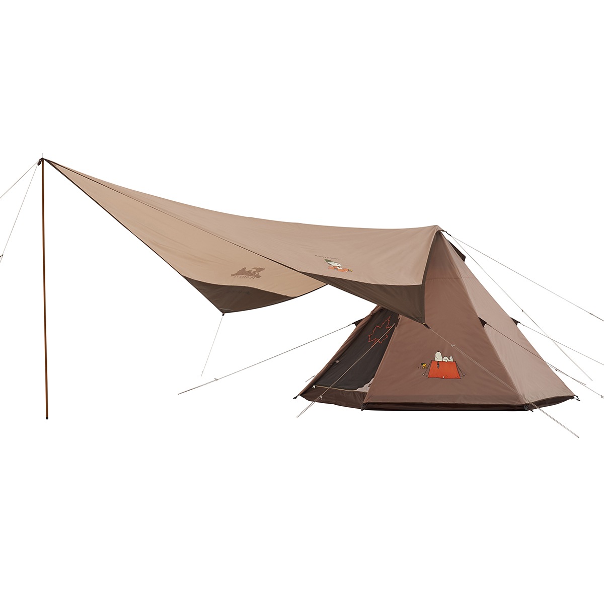 LOGOS　SNOOPY ウィングタープセット-BB　