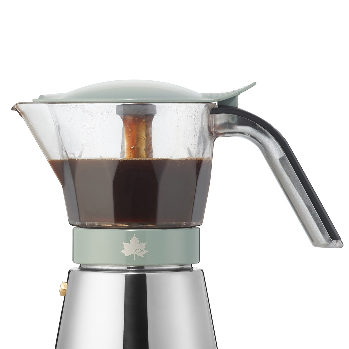 LOGOS　見える！エスプレッソメーカー300