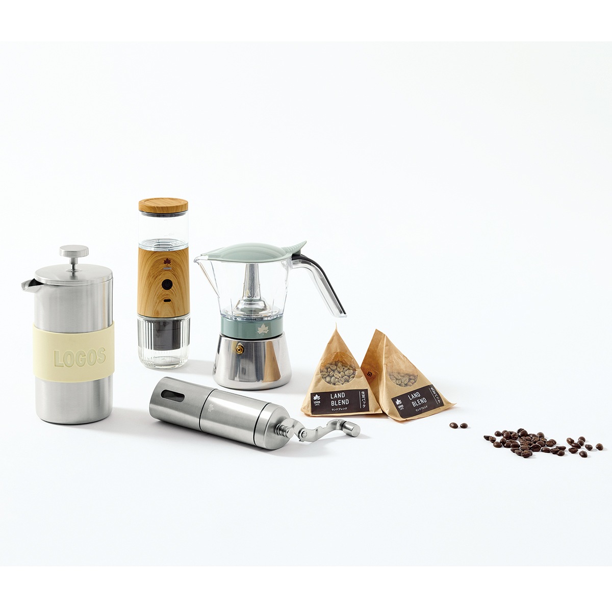 LOGOS　見える！エスプレッソメーカー300