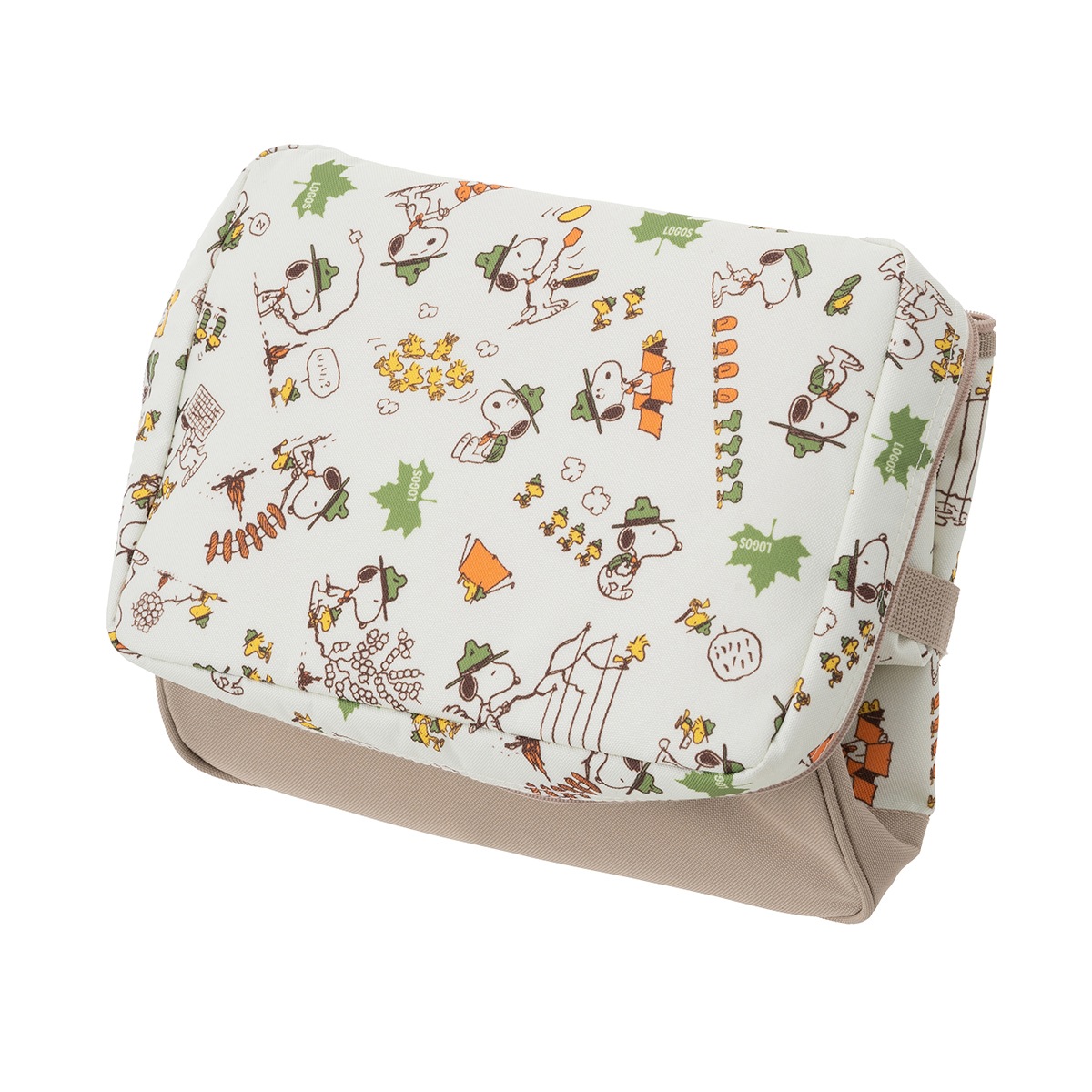 LOGOS　SNOOPY ソフトクーラー-BB