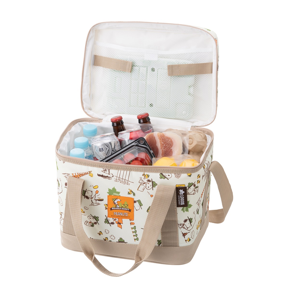 LOGOS　SNOOPY ソフトクーラー-BB