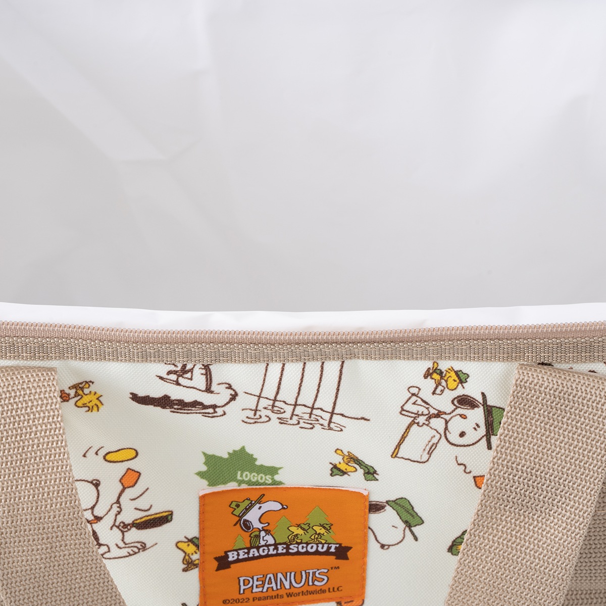 LOGOS　SNOOPY ソフトクーラー-BB