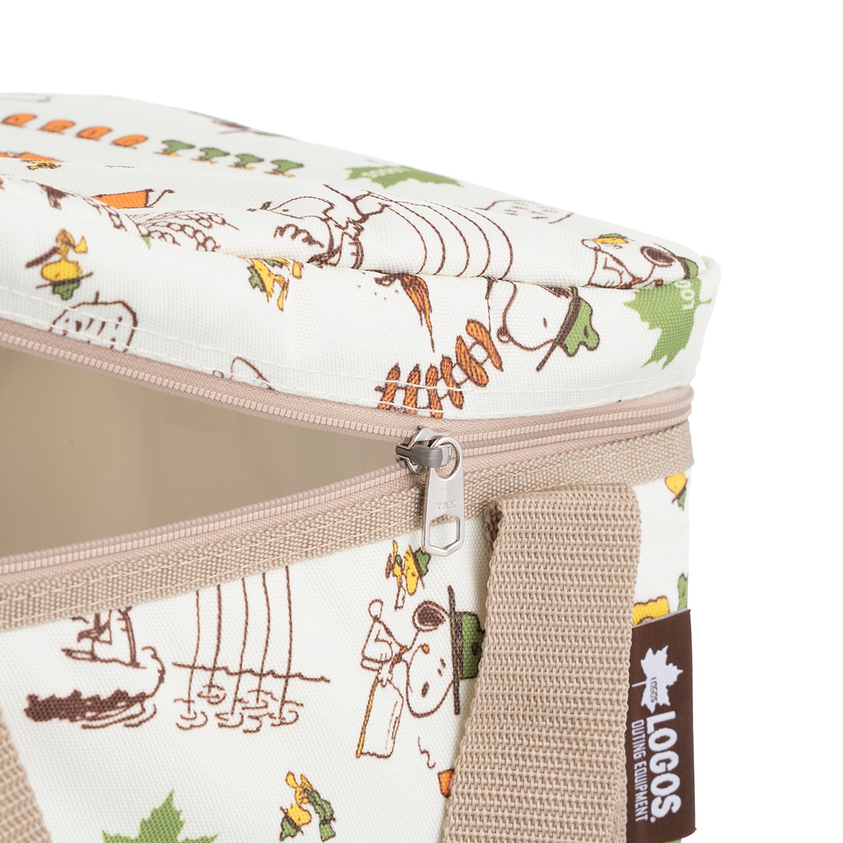 LOGOS　SNOOPY ソフトクーラー-BB