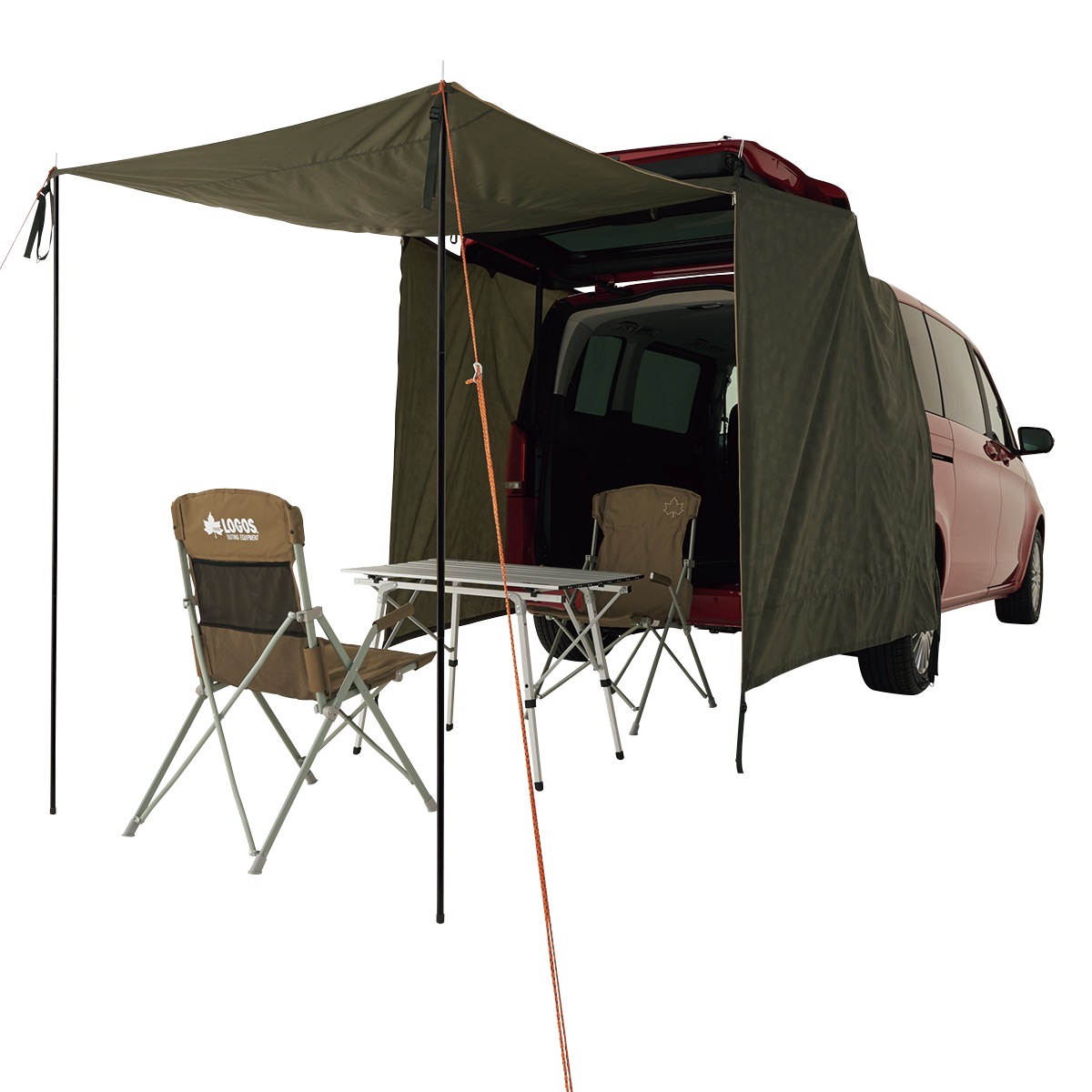 LOGOS　neos ミニバンリビング-BB