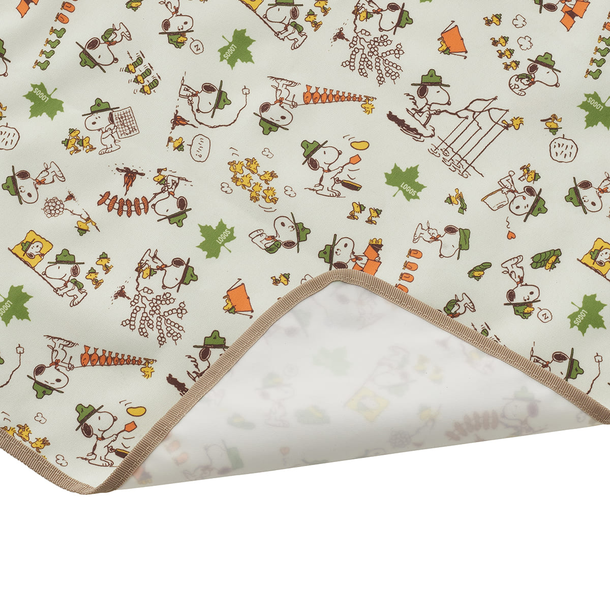 LOGOS　SNOOPY 防水レジャーシート-BB