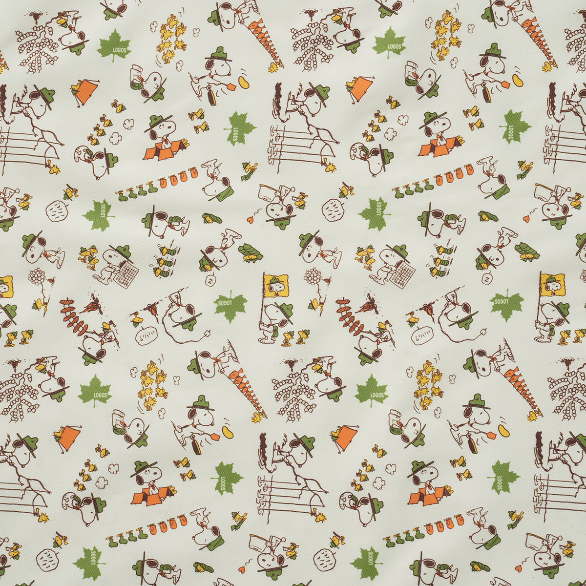 LOGOS　SNOOPY 防水レジャーシート-BB