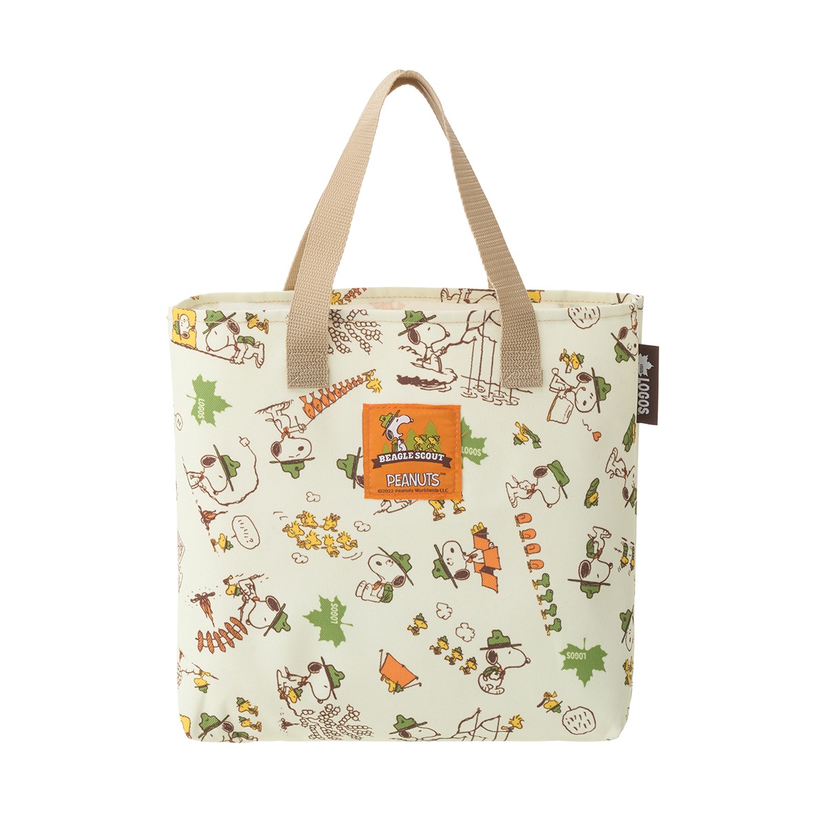 LOGOS　SNOOPY 防水レジャーシート-BB