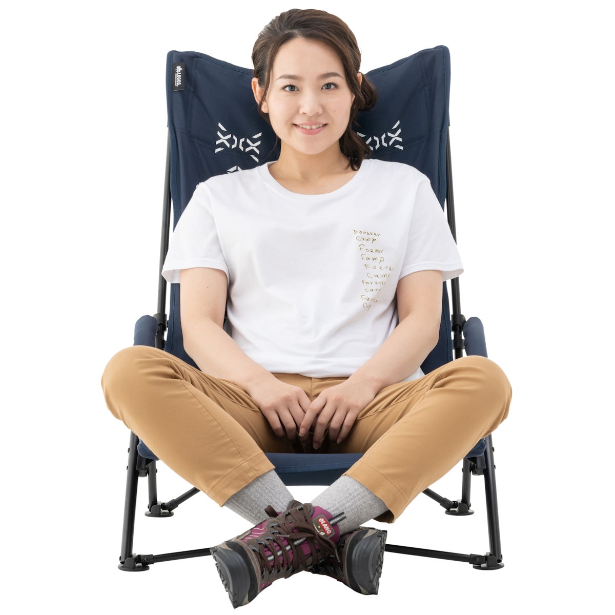 LOGOS　キングあぐらチェア（LOGOS LAND）