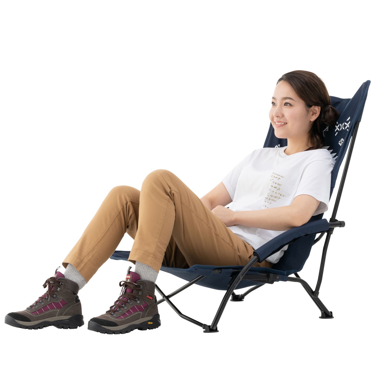テリア☆ロゴスあぐらチェア73173131、トランギアラージメスティン キングあぐらチェア（LOGOS LAND）|ギア|家具|チェア・ベンチ