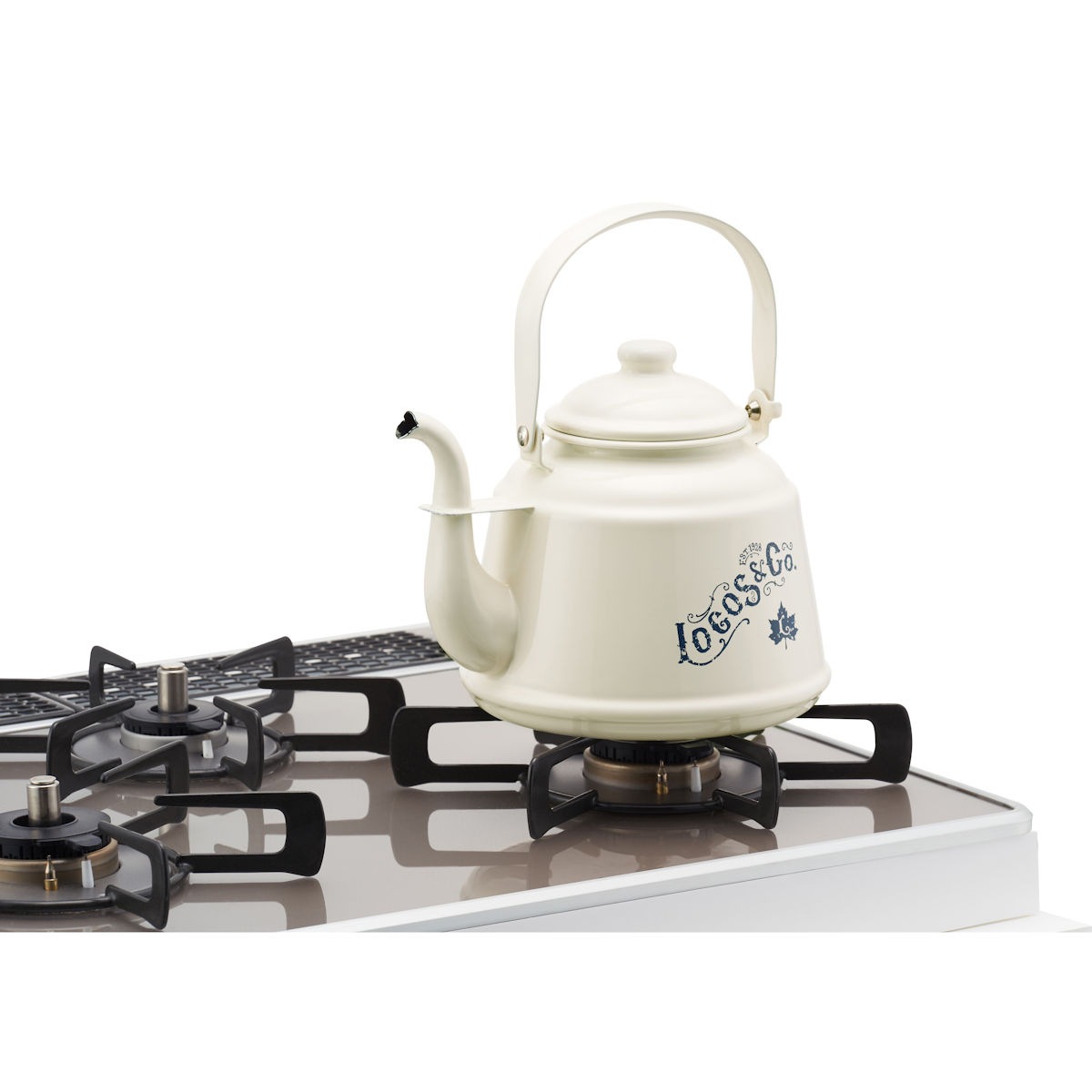 LOGOS　レイリー・ホーローケトル 2.3L